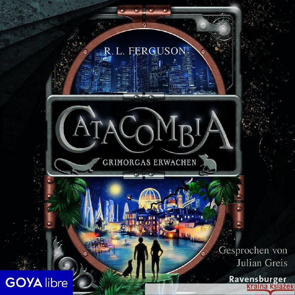 Catacombia. Grimorgas Erwachen, 1 Audio-CD, 1 MP3 Ferguson, R.L. 9783833744518 Jumbo Neue Medien