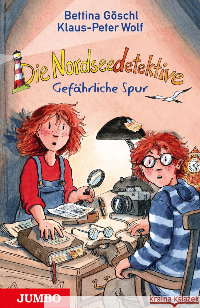 Die Nordseedetektive. Gefährliche Spur Wolf, Klaus-Peter, Göschl, Bettina 9783833744570