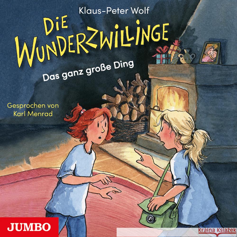 Die Wunderzwillinge. Das ganz große Ding, Audio-CD Wolf, Klaus-Peter, Menrad, Karl 9783833744631