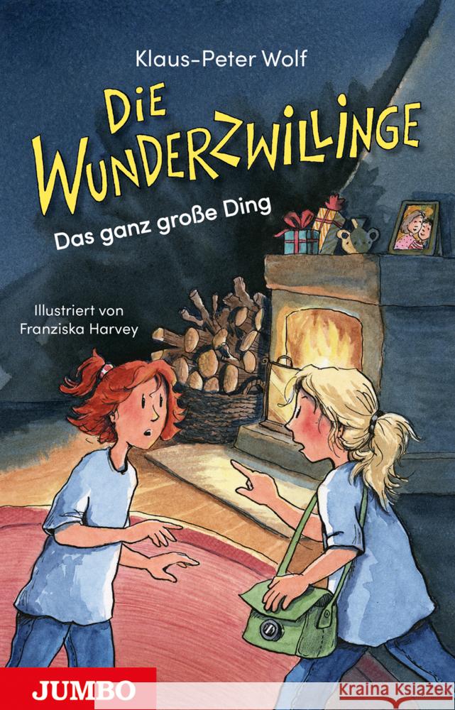 Die Wunderzwillinge. Das ganz große Ding Wolf, Klaus-Peter 9783833744662