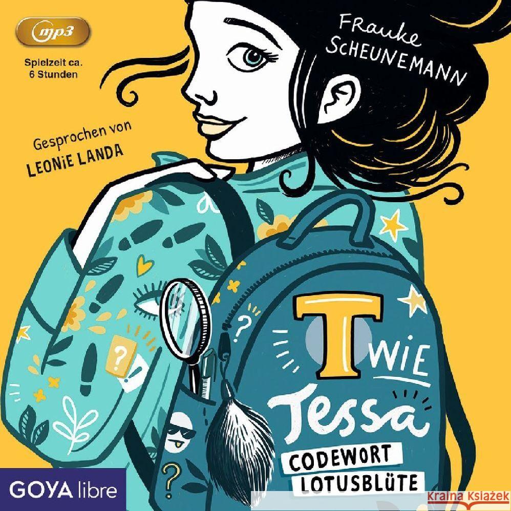 T wie Tessa - Codewort Lotusblüte, Audio-CD, MP3 Scheunemann, Frauke 9783833744679