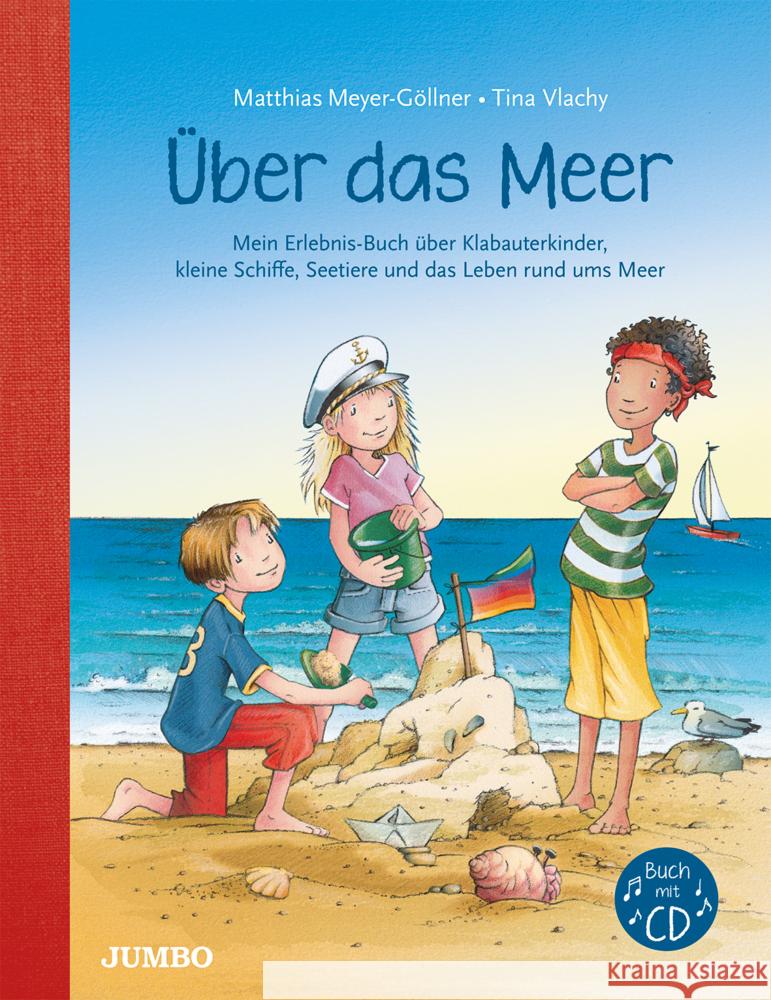 Über das Meer, m. 1 Audio-CD Meyer-Göllner, Matthias 9783833744846