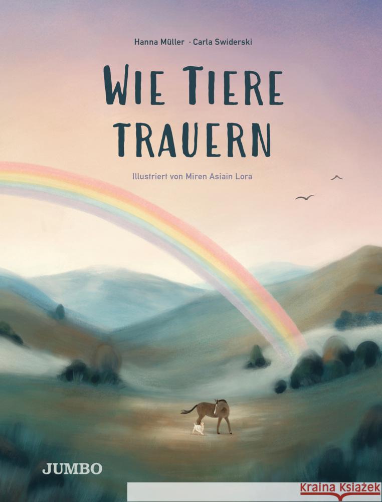 Wie Tiere trauern Swiderski, Carla, Müller, Hanna 9783833745348