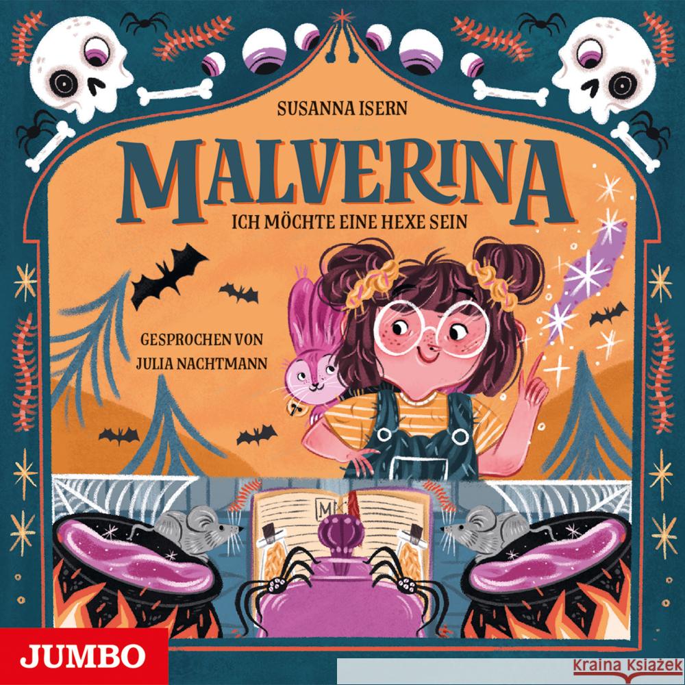 Malverina, Audio-CD Isern, Susanna 9783833745515