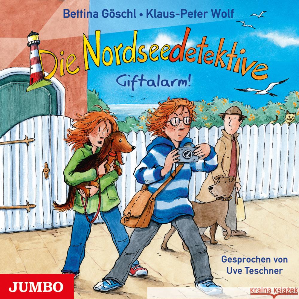 Die Nordseedetektive. Giftalarm!, Audio-CD Wolf, Klaus-Peter, Göschl, Bettina 9783833746192 Jumbo Neue Medien