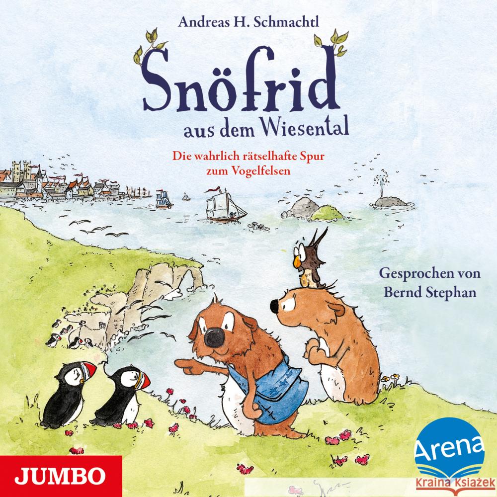 Snöfrid aus dem Wiesental. Die wahrlich rätselhafte Spur zum Vogelfelsen, Audio-CD Schmachtl, Andreas H. 9783833746529 Jumbo Neue Medien