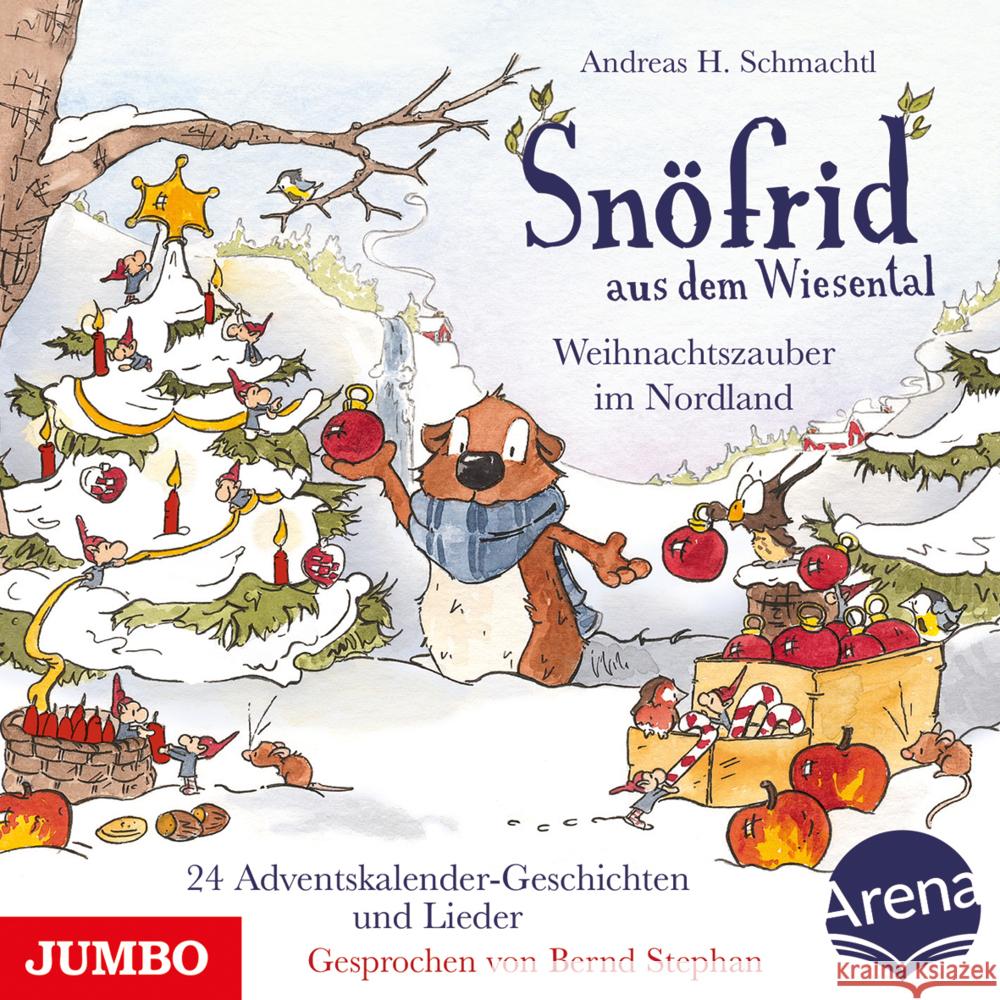 Snöfrid aus dem Wiesental. Weihnachtszauber im Nordland, Audio-CD Schmachtl, Andreas H. 9783833746642