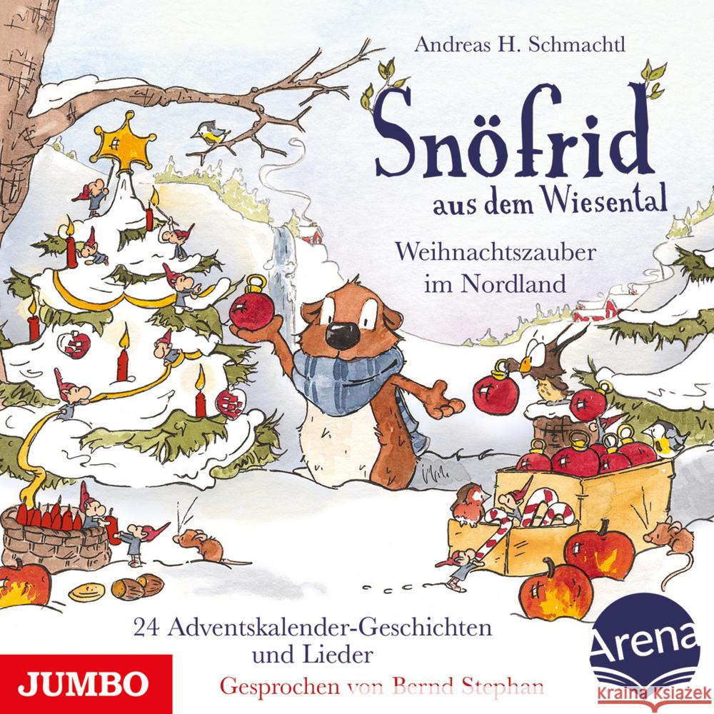 Snöfrid aus dem Wiesental. Weihnachtszauber im Nordland, Audio-CD Schmachtl, Andreas H. 9783833746642 Jumbo Neue Medien