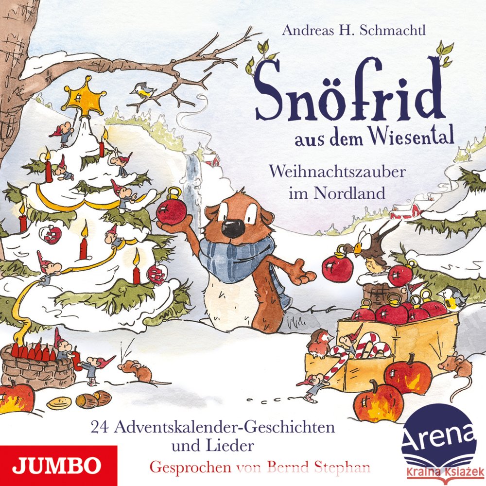 Snöfrid aus dem Wiesental. Weihnachtszauber im Nordland, Audio-CD Schmachtl, Andreas H. 9783833746642 Jumbo Neue Medien