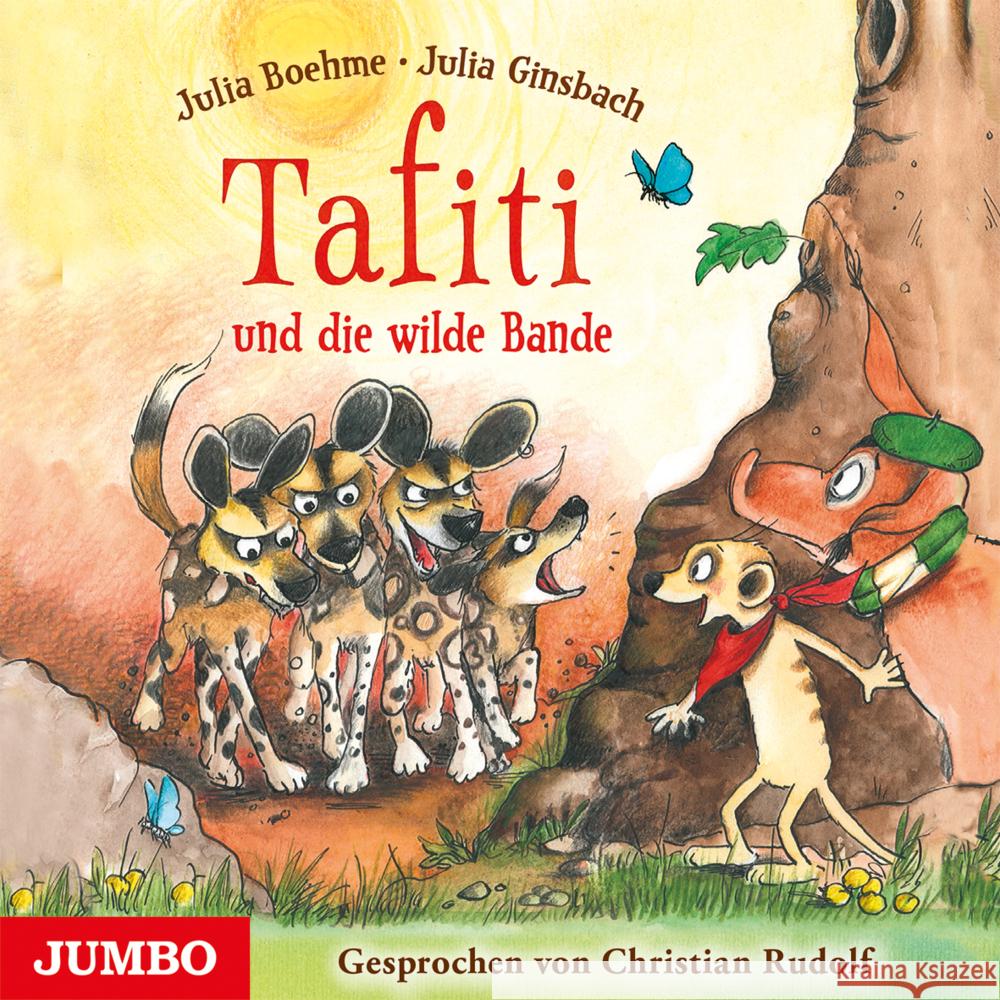 Tafiti und die wilde Bande, Audio-CD Boehme, Julia 9783833746802 Jumbo Neue Medien