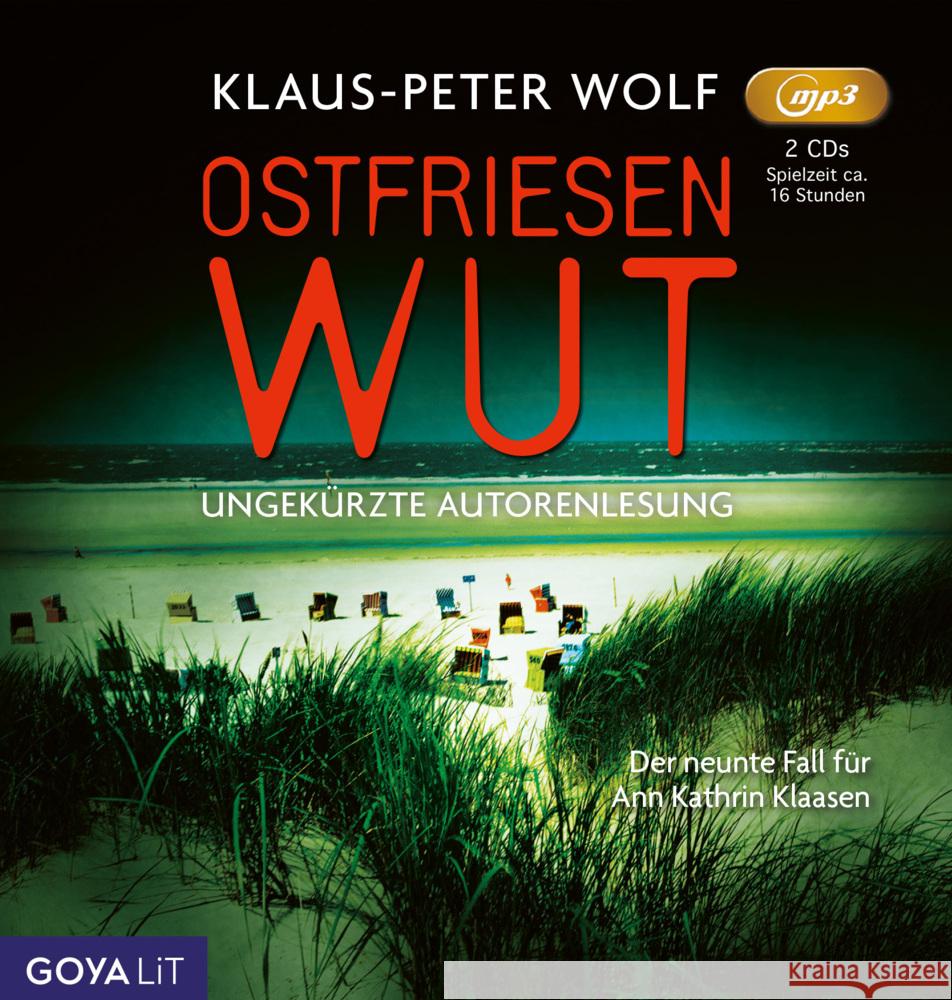 Ostfriesenwut, 2 Audio-CD, 2 MP3 Wolf, Klaus-Peter 9783833747045