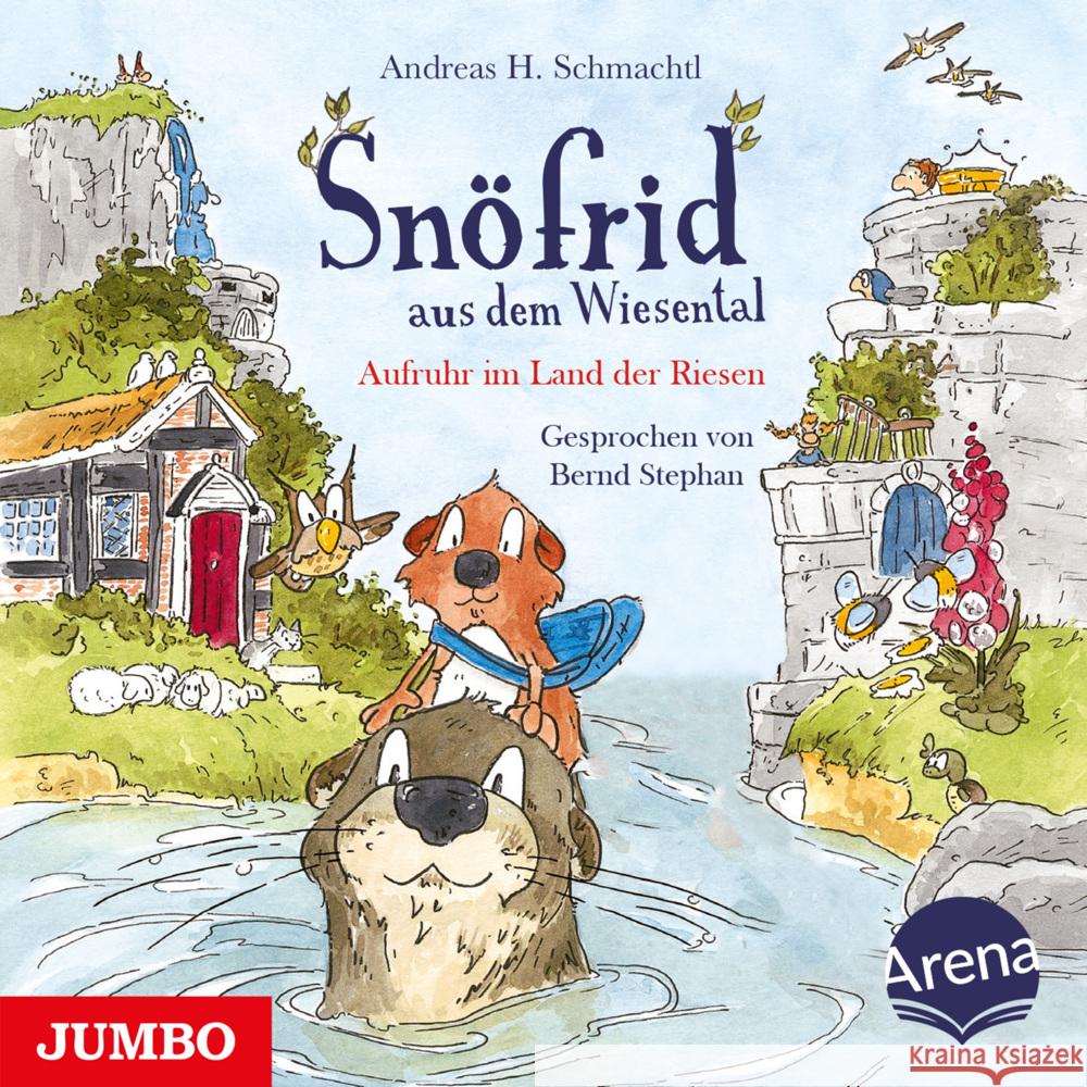 Snöfrid aus dem Wiesental. Aufruhr im Land der Riesen, Audio-CD, MP3 Schmachtl, Andreas H. 9783833747403 Jumbo Neue Medien