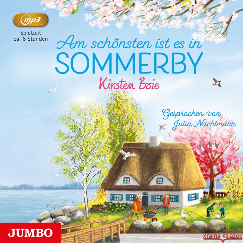 Am schönsten ist es in Sommerby, Audio-CD, MP3 Boie, Kirsten 9783833747427 Jumbo Neue Medien