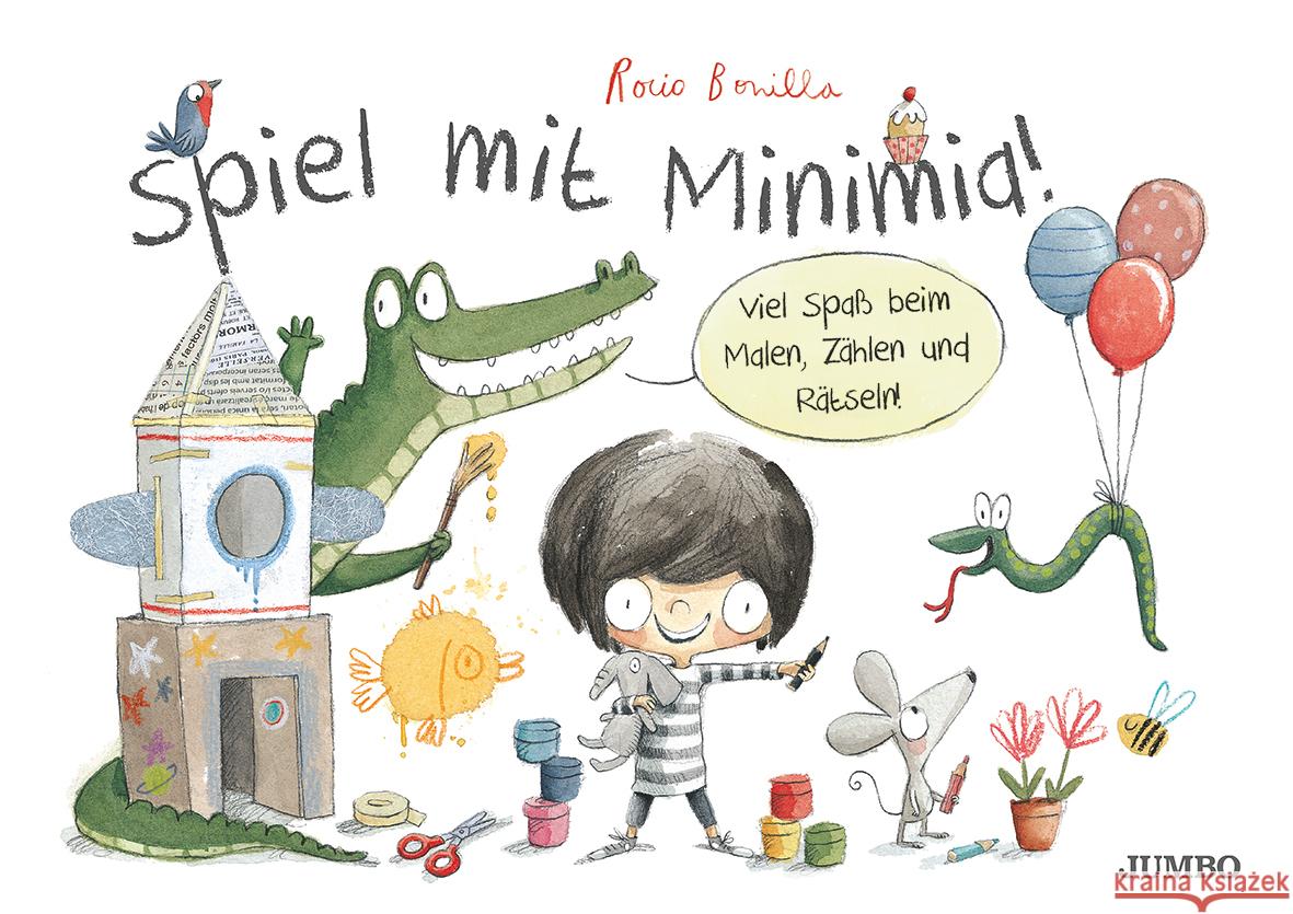 Spiel mit Minimia! Bonilla, Rocio 9783833747731 Jumbo Neue Medien