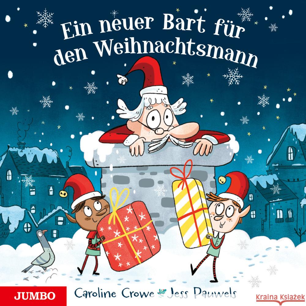 Ein neuer Bart für den Weihnachtsmann Crowe, Caroline 9783833748059