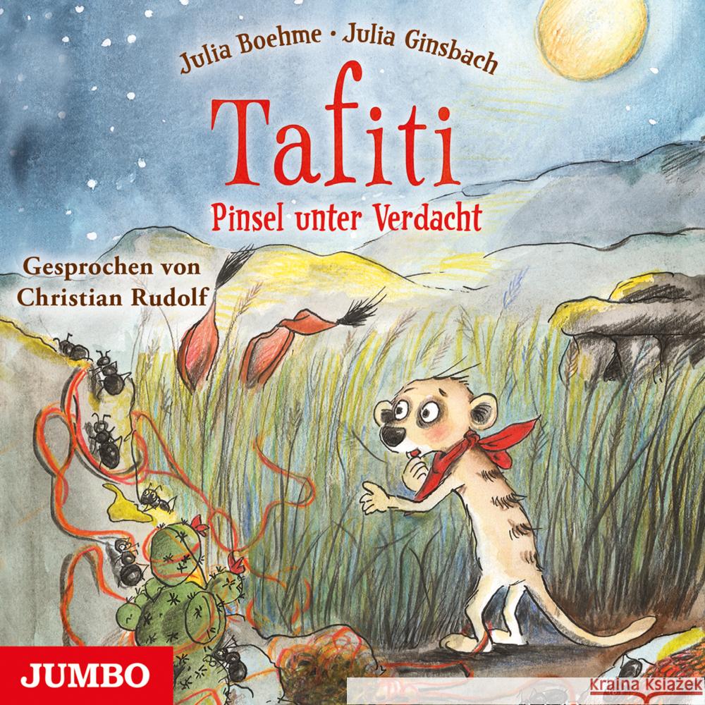 Tafiti. Pinsel unter Verdacht, 1 Audio-CD Boehme, Julia 9783833748462