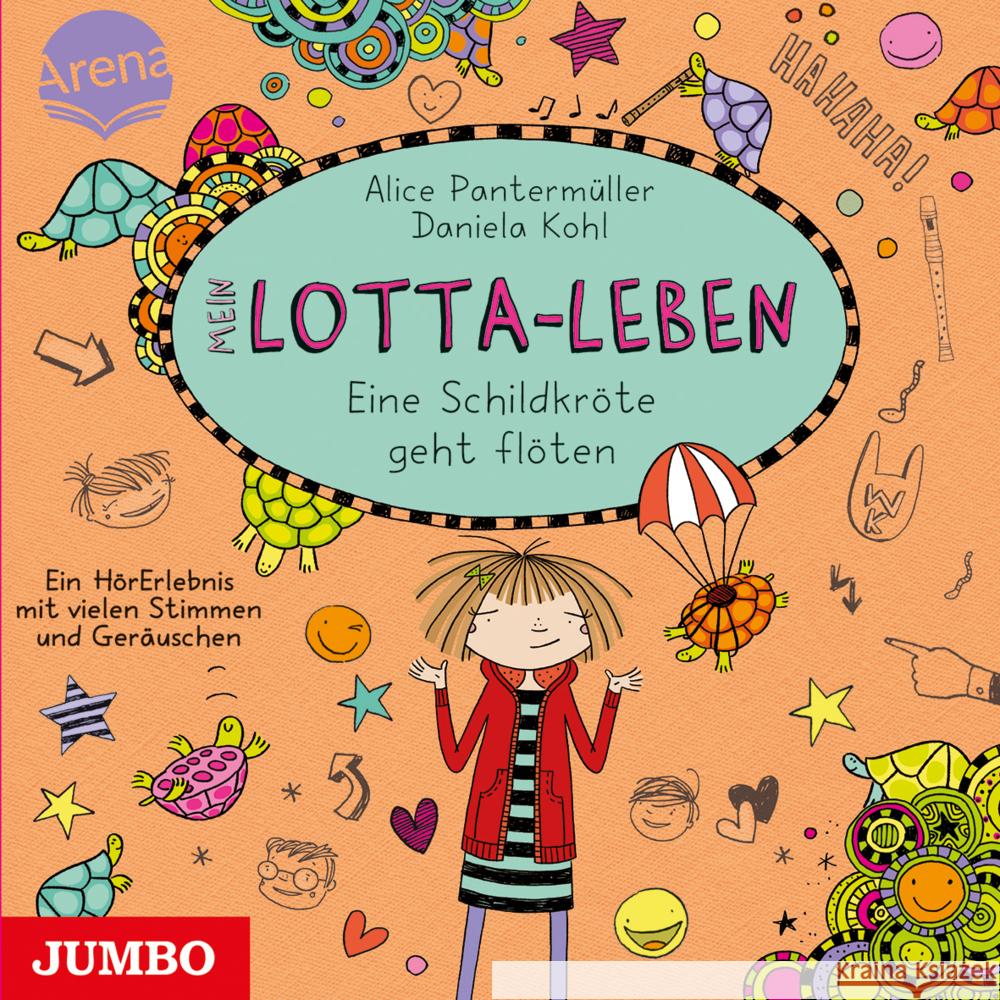 Mein Lotta-Leben. Eine Schildkröte geht flöten, 1 Audio-CD Pantermüller, Alice 9783833748523 Jumbo Neue Medien