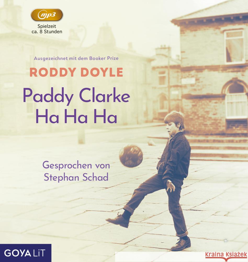 Paddy Clarke Ha Ha Ha, 1 Audio-CD, 1 MP3 Doyle, Roddy 9783833748608