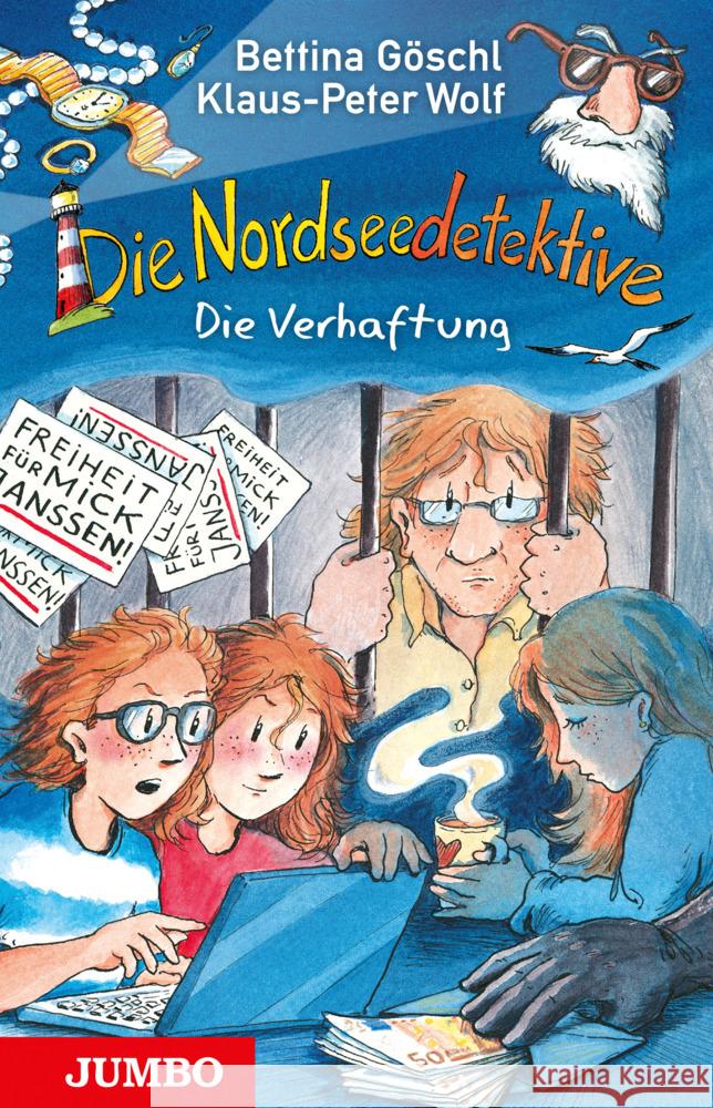 Die Nordseedetektive 13 Göschl, Bettina, Wolf, Klaus-Peter 9783833749452