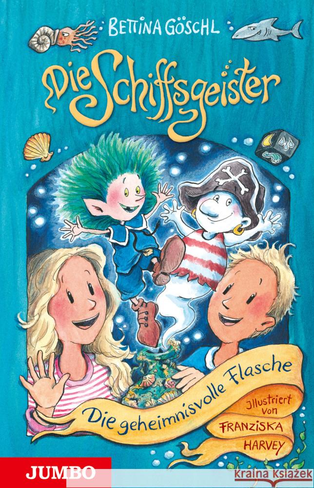 Die Schiffsgeister 1 Göschl, Bettina 9783833749476