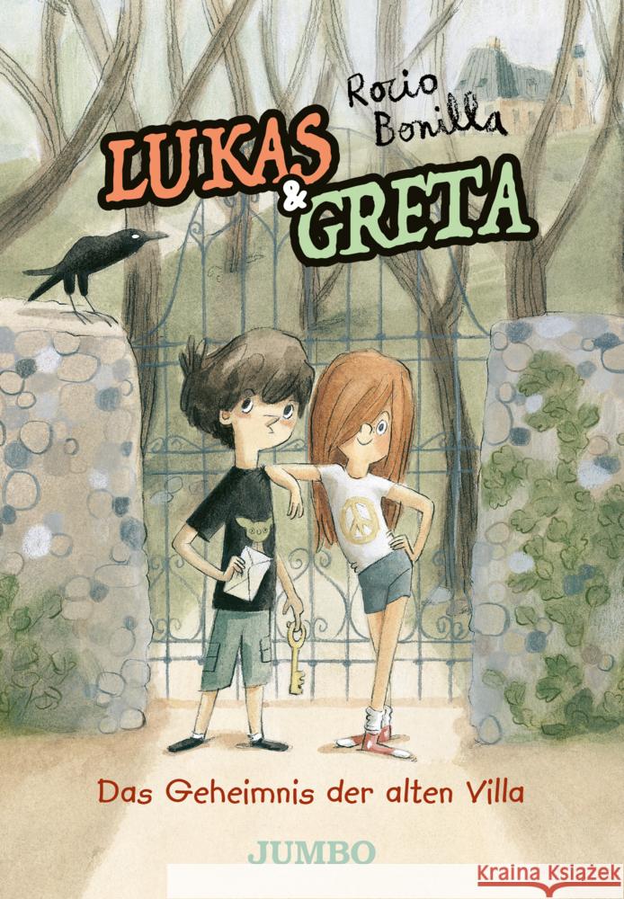 Lukas & Greta (Band 1) - Das Geheimnis der alten Villa Bonilla, Rocio 9783833750106