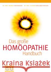 Das große Homöopathie Handbuch Wiesenauer, Markus Kirschner-Brouns, Suzann  9783833800344 Gräfe & Unzer