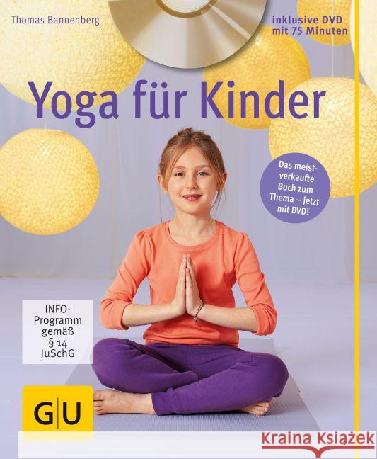 Yoga für Kinder, m. DVD Bannenberg, Thomas 9783833828782 Gräfe & Unzer