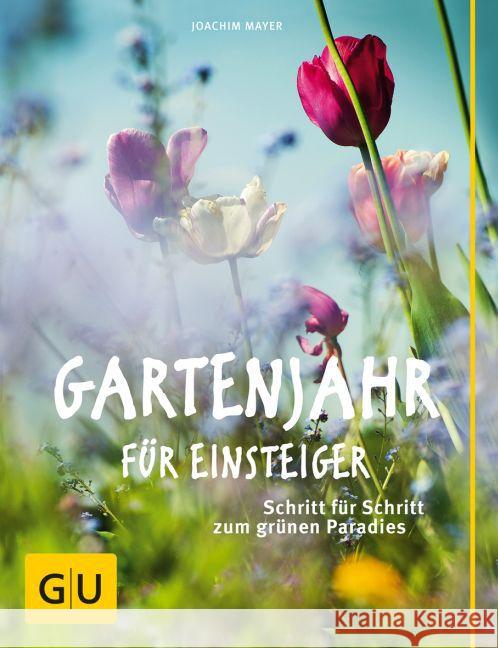 Gartenjahr für Einsteiger : Schritt für Schritt zum grünen Paradies Mayer, Joachim 9783833839467