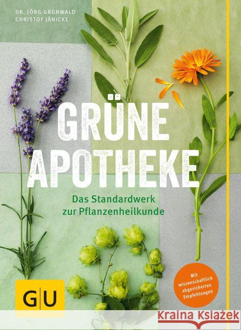 Grüne Apotheke : Das Standardwerk zur Pflanzenheilkunde Grünwald, Jörg; Jänicke, Christof 9783833845413 Gräfe & Unzer