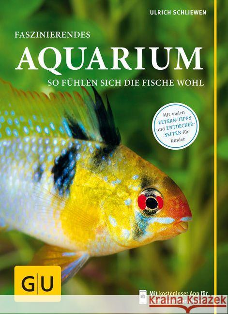 Faszinierendes Aquarium : So fühlen sich die Fische wohl. Mit vielen Eltern-Tipps und Entdecker-Seiten für Kinder. Mit kostenloser App für noch mehr Tierwissen Schliewen, Ulrich 9783833848513 Gräfe & Unzer