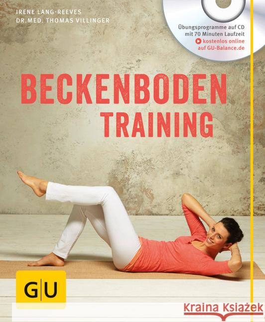 Beckenboden-Training, m. Audio-CD Lang-Reeves, Irene; Villinger, Thomas 9783833848568