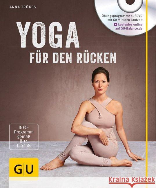 Yoga für den Rücken, m. DVD Trökes, Anna 9783833848582 Gräfe & Unzer