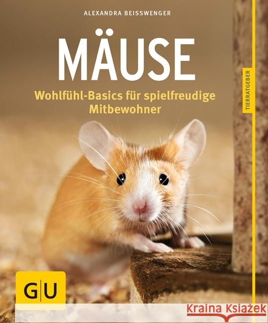 Mäuse : Wohlfühl-Basics für spielfreudige Mitbewohner Beißwenger, Alexandra 9783833855122 Gräfe & Unzer