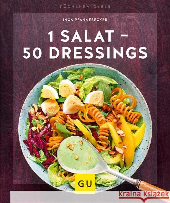 1 Salat - 50 Dressings Pfannebecker, Inga 9783833868795