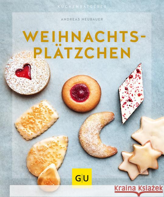 Weihnachtsplätzchen Neubauer, Andreas 9783833870743 Gräfe & Unzer