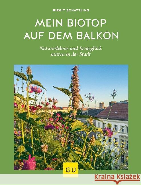 Mein Biotop auf dem Balkon : Naturerlebnis und Ernteglück mitten in der Stadt Schattling, Birgit 9783833873522 Gräfe & Unzer