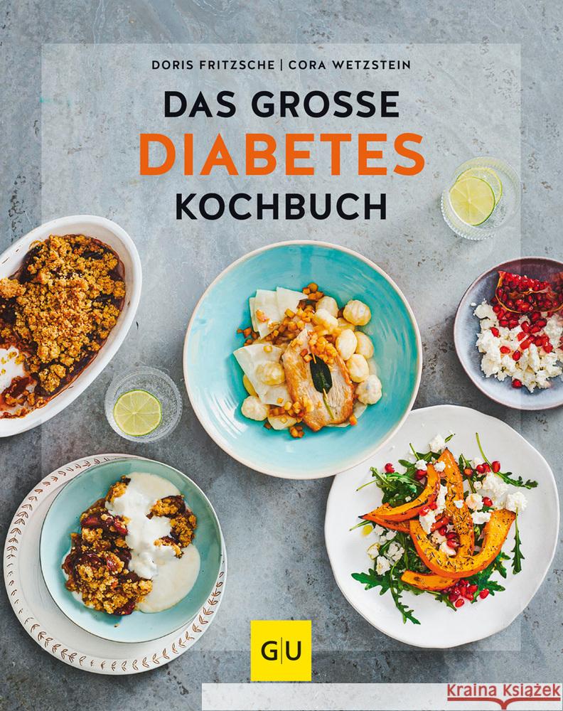 Das große Diabetes-Kochbuch Fritzsche, Doris; Wetzstein, Cora 9783833875540
