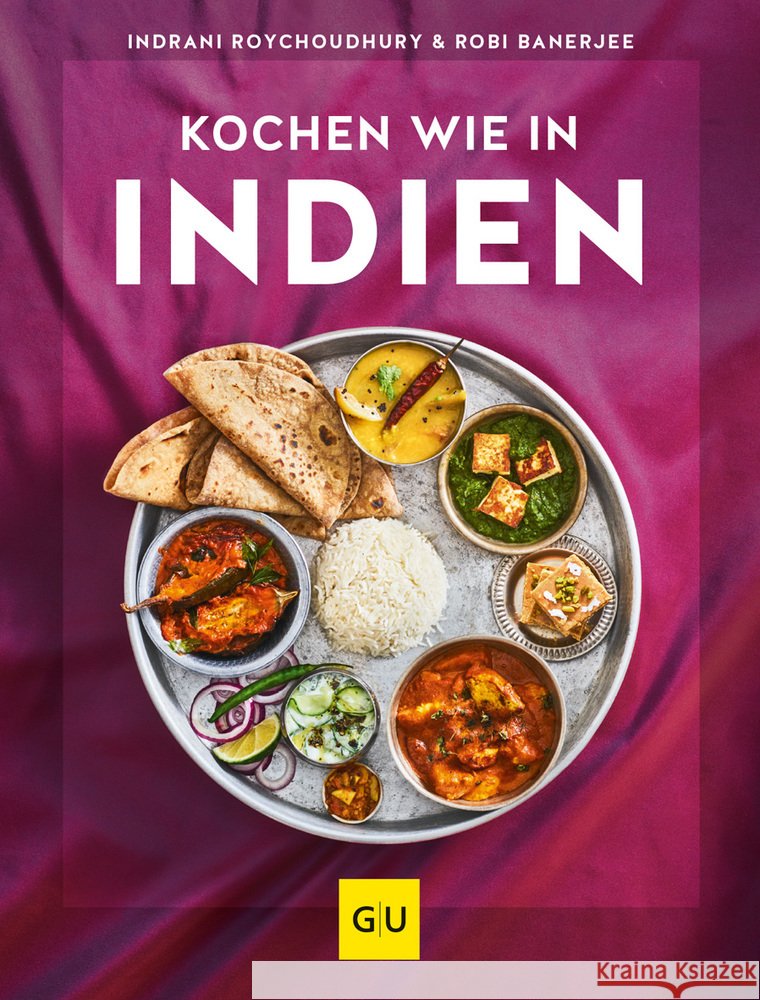 Kochen wie in Indien Roychoudhury, Indrani; Banerjee, Robi 9783833875724