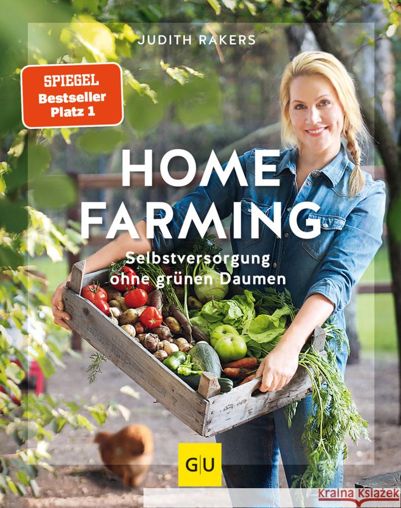 Homefarming Rakers, Judith 9783833877834 Gräfe & Unzer