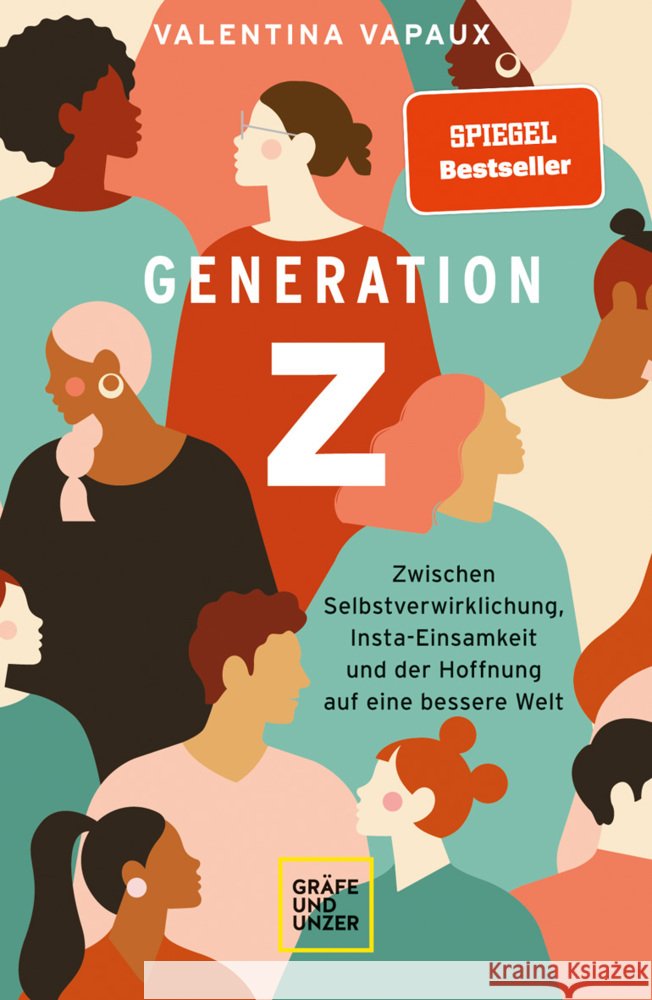 Generation Z Vapaux, Valentina 9783833878763