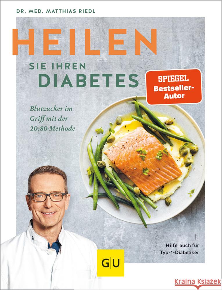 Heilen Sie Ihren Diabetes Riedl, Matthias 9783833880278