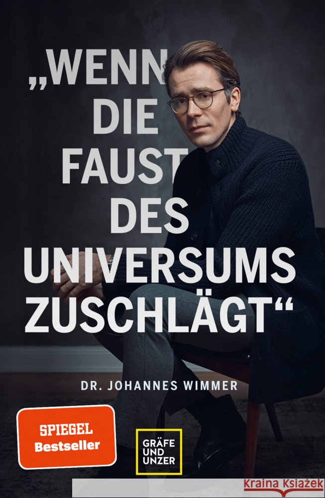 Wenn die Faust des Universums zuschlägt Wimmer, Johannes 9783833881046