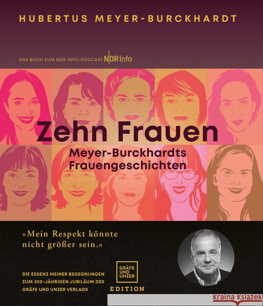 Zehn Frauen Meyer-Burckhardt, Hubertus 9783833882302