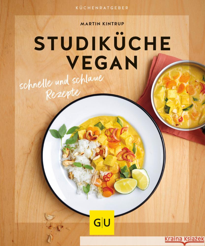 Studiküche vegan Kintrup, Martin 9783833882548