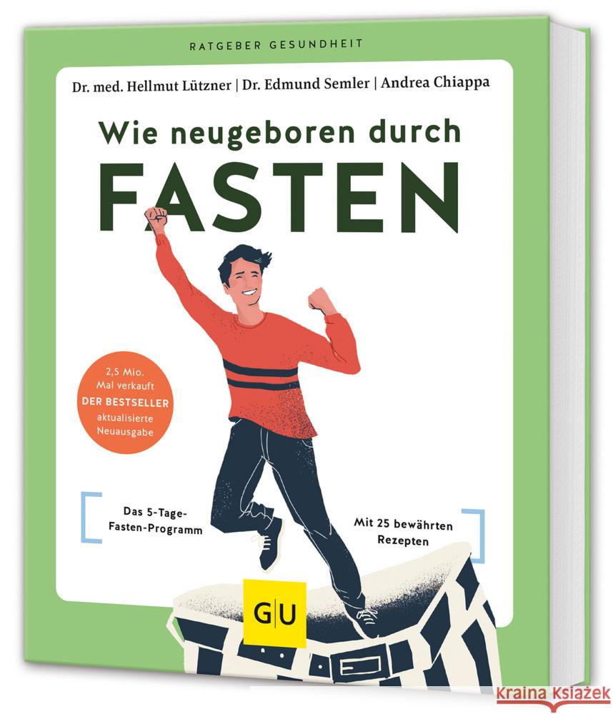 Wie neugeboren durch Fasten Lützner, Hellmut 9783833882685 Gräfe & Unzer