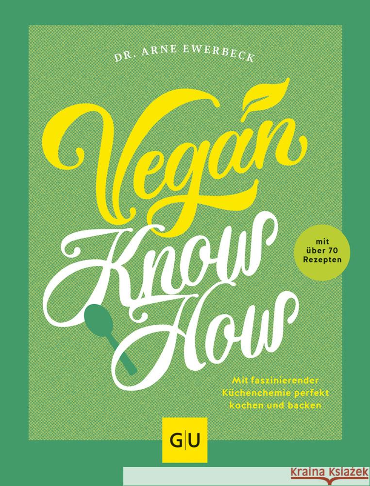 Vegan Know-how Ewerbeck, Arne 9783833884207