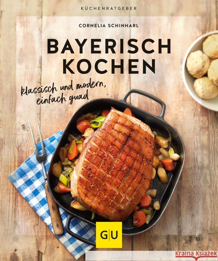 Bayerisch kochen Schinharl, Cornelia 9783833884764