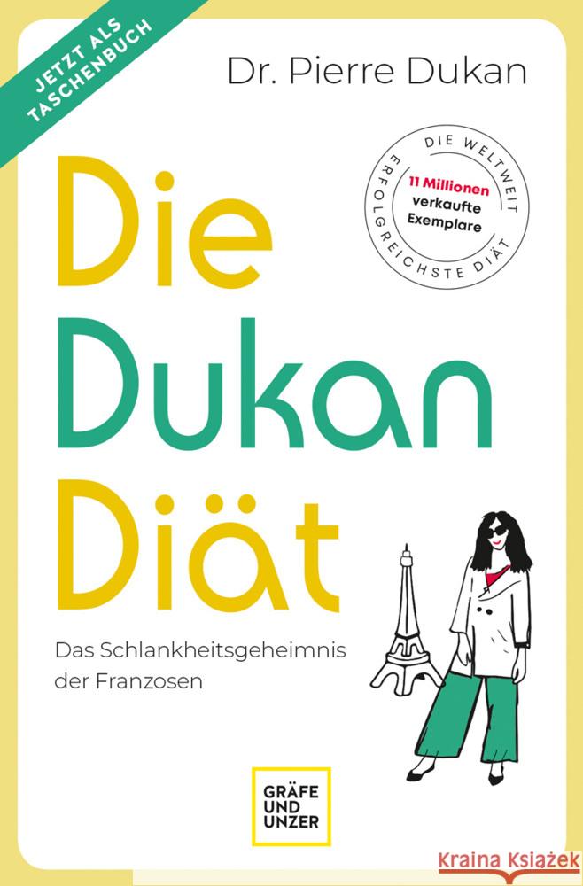 Die Dukan Diät Dukan, Pierre 9783833885402 Gräfe & Unzer