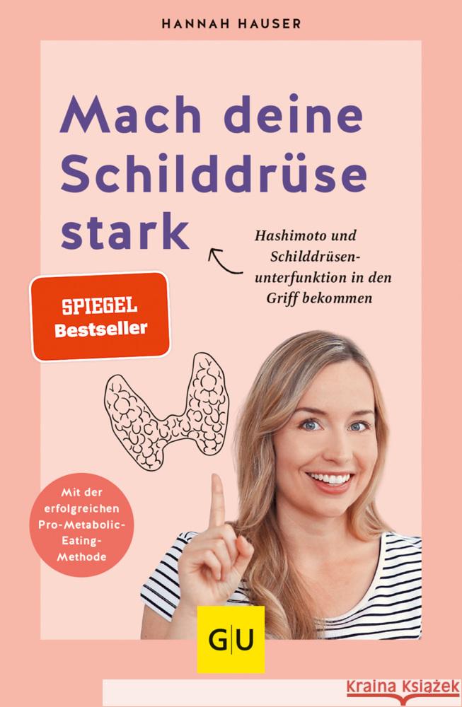 Mach deine Schilddrüse stark Hauser, Hannah 9783833886089