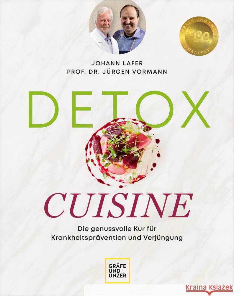Detox Cuisine Lafer, Johann, Vormann, Jürgen 9783833887963